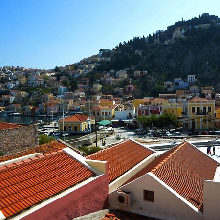 Mary'S Dreams Villa Symi Exteriér fotografie