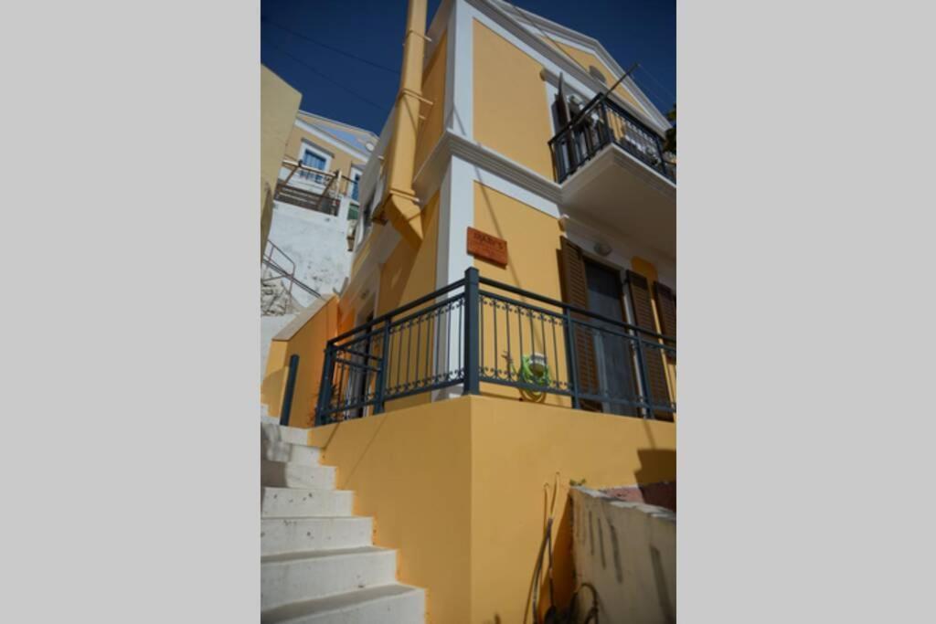 Mary'S Dreams Villa Symi Exteriér fotografie