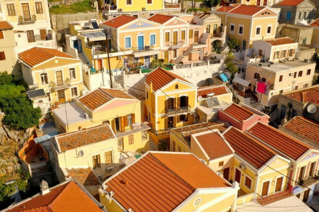 Mary'S Dreams Villa Symi Exteriér fotografie