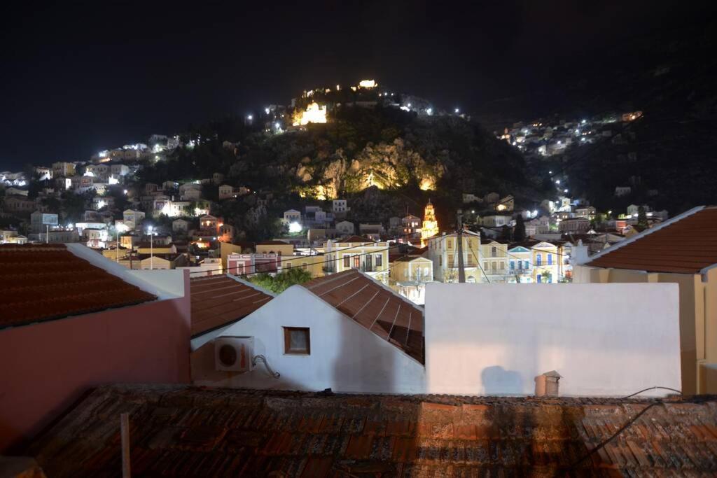 Mary'S Dreams Villa Symi Exteriér fotografie