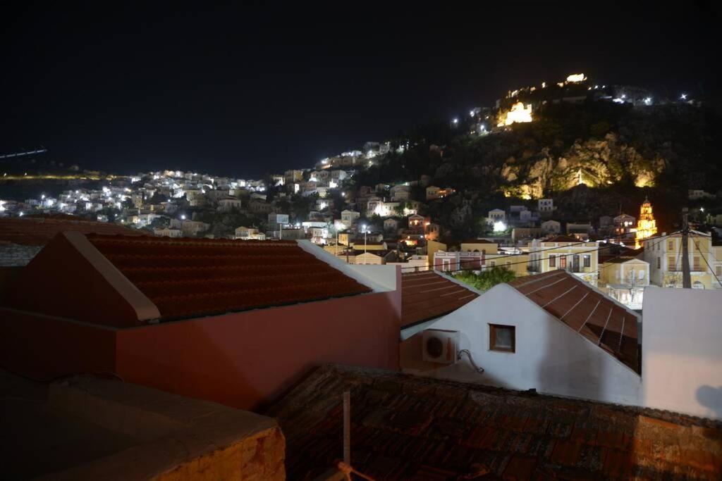 Mary'S Dreams Villa Symi Exteriér fotografie