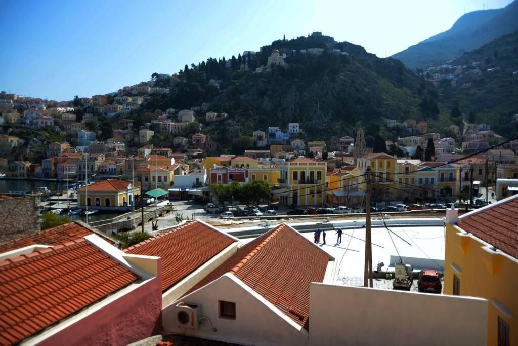 Mary'S Dreams Villa Symi Exteriér fotografie